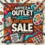 Arteza: Outlet – Last Chance Sale