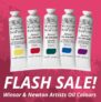 The Art Shop Skipton: Flash Sale – Winsor & Newton Artists’ Oil Colours