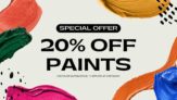 Bird & Davis: Get 20% off paints