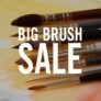 Cass Art: Big Brush Sale