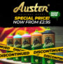 Graff City: Auster is being discontinued 👀 From only £2.95 a can 🔥
