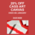Cass Art: 20% off Cass Art Canvas – Ends 8th January