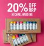 Cass Art: 20% off Michael Harding Oil