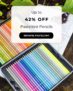Castle Arts: Up to 42% off our Pasteltint Pencils