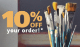 Great Art: 10% off your order this week only (with code) – Ends June 1st