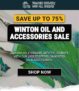 Cowling & Wilcox: Up to 70% off Winton Oil & Accessories!