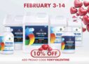 Craft Resin: Valentine’s Day Sale – 10% Off for Everyone, 20% for Our VIPs!  (with promo code)
