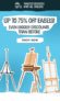 Cowling & Wilcox: Up to 75% off easels – even BIGGER discounts