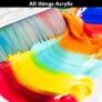 Crafty Arts: 20% off Acrylic paints (with code)