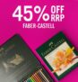 Cass Art: 45% off Faber-Castell