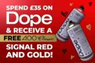 Graff City: Valentine’s Offer! Spend £35 on Dope and get 2 FREE cans!🔥