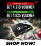 Graff City: Get Up to £25 in Vouchers This Christmas!