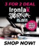 Graff City: 3 for 2 Deal on Ironlak