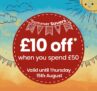 Hobbycraft: Save £10 off £50 (ends 15th August)