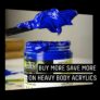 Liquitex: SAVE UP TO 20% ON  LARGE-SIZE HEAVY BODY ACRYLICS