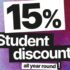 Great Art: 15% Student Discount on Art Supplies