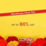 Love Crafts: Warehouse clear out! Up to 60% off
