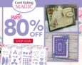 Craft Stash: Up to 80% OFF Cardmaking