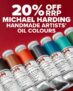 Art Discount: Save on Handmade, Premium-Quality Oil Paints!