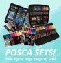 The Art Shop Skipton: Posca Sets Sale