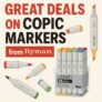 Ryman: Great Deals on Copic Markers
