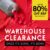 SAA: Up to 80% off in Warehouse Clearance