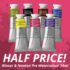 London Graphic Centre: Up to 50% off on ALL Cotman watercolour paints and sets