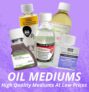 The Art Shop Skipton: Reduced Prices on Oil Mediums