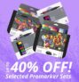 The Art Shop Skipton: Up to 40% Off Winsor & Newton ProMarker Sets