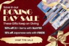 Stationery Pal: Boxing Day Sale. Up to 50% off (with code)
