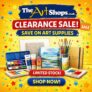The Art Shops: Clearance Sale – Save on Art Supplies
