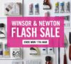 Cass Art: This weekend only – Winsor & Newton Sale