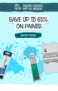 Cowling & Wilcox: Save up to 65% on paints!