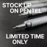 London Graphic Centre: 20% off* all Pentel mechanical pencils and leads