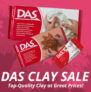 The Art Shop Skipton: Das Clay Sale – Save on Air Drying Clay