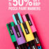 Hobbycraft: 25% off Posca Pens