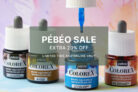 The London Graphic Centre: Pébéo Flash Sale