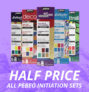 The Art Shop Skipton: Half Price – All Pebeo Initiation Sets