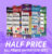 The Art Shop Skipton: Half Price – All Pebeo Initiation Sets