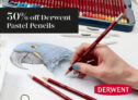 SAA: Derwent Pastel Pencils – now HALF PRICE