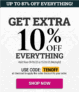 Cowling & Wilcox: Get Extra 10% Off Everything! (with code)