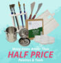 The Art Shop Skipton: Palettes & Tools Upto Half Price