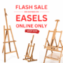 The Art Shops.co.uk: Flash Sale Alert! On easels at The Art Shops!