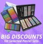 The Art Shop Skipton: Savings on Pastel Sets – Up to Half Price!