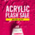 Cass Art: Sitewide Acrylic Sale – ends Monday 15th July