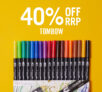Cass Art: Tombow Sale – 40% Off