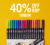 Cass Art: Tombow Sale – 40% Off