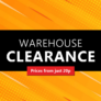 Crafty Arts: Warehouse Clearance | Prices from just 20p