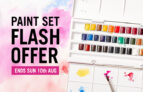 Cass Art: Up To 60% Off Selected Paint Sets!
