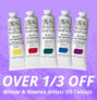 The Art Shop Skipton: Up to 40% off Winsor & Newton’s Quick Drying Oils